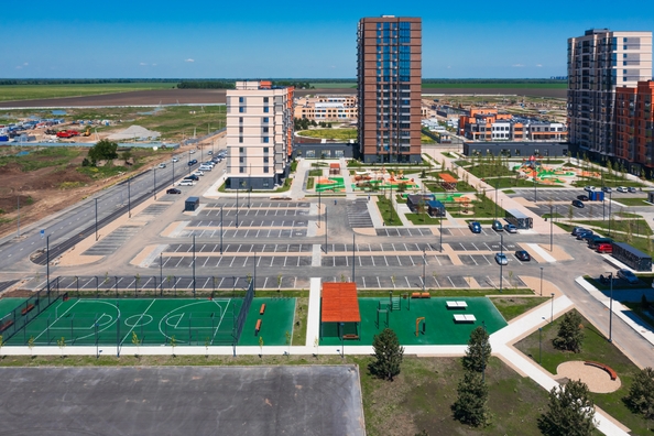 
  Продается 2-комн. квартира 57.27 м², в ЖК Теплые края, литер 1. Фото 10.