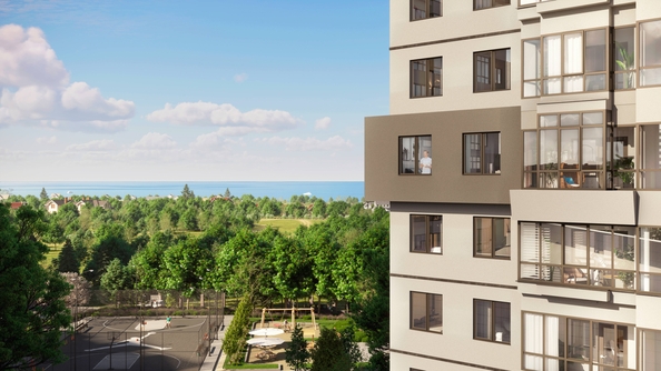 
  Продается 2-комн. квартира 90.92 м², в ЖК Золотой Берег, литер 4. Фото 10.