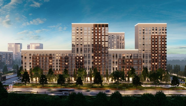
  Продается студия 30.9 м², в ЖК Ботаника, литер 1.1. Фото 1.