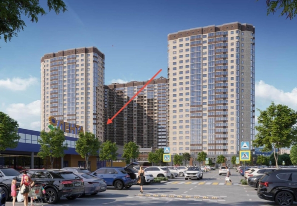 
  Продается офис 15 м², в ЖК Гулливер, литера 1. Фото 3.