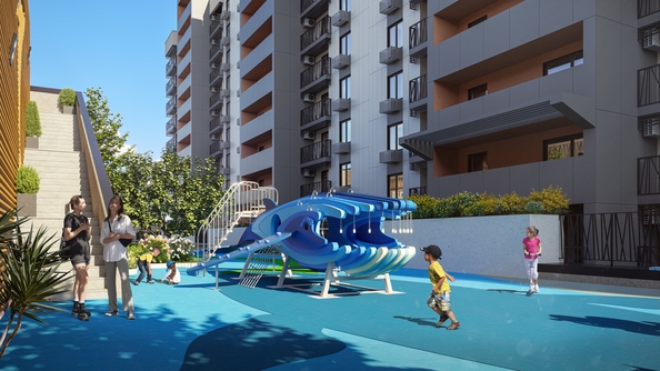 
  Продается 2-комн. квартира 60.4 м², в ЖК Горный квартал, литера 5. Фото 14.