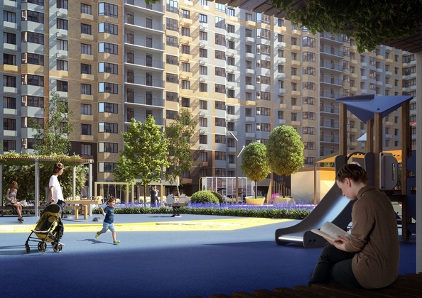 
  Продается 3-комн. квартира 78.89 м², в ЖК Ural (Урал). Фото 10.