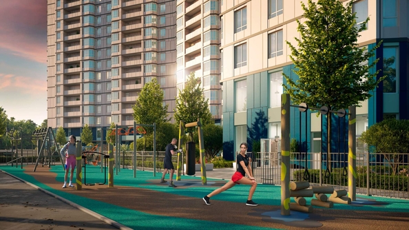 
  Продается 2-комн. квартира 54.1 м², в ЖК Фонтаны, литер 25. Фото 9.
