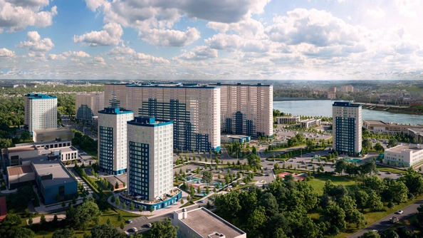
  Продается 2-комн. квартира 50.9 м², в ЖК Фонтаны, литер 21. Фото 11.