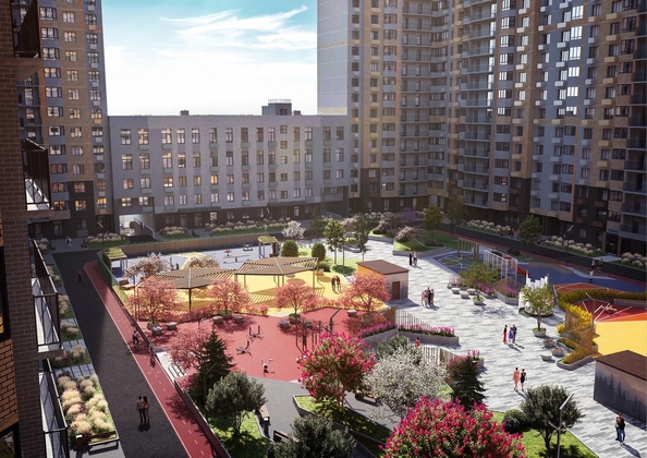 
  Продается 3-комн. квартира 79.05 м², в ЖК Ural (Урал). Фото 7.