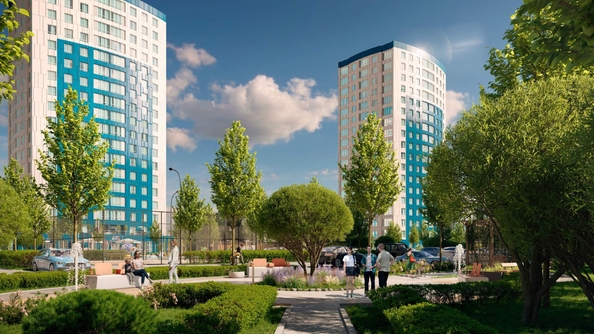 
  Продается 2-комн. квартира 55 м², в ЖК Фонтаны, литер 23. Фото 7.