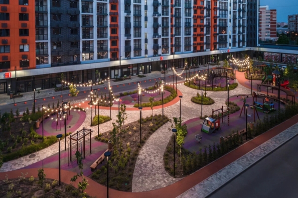 
  Продается офис 56 м², в ЖК Клубный квартал «Друзья», лит 4. Фото 10.