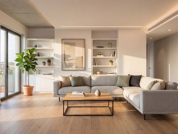 
  Продается 2-комн. квартира 57.5 м², в ЖК Гулливер, литер 3. Фото 7.