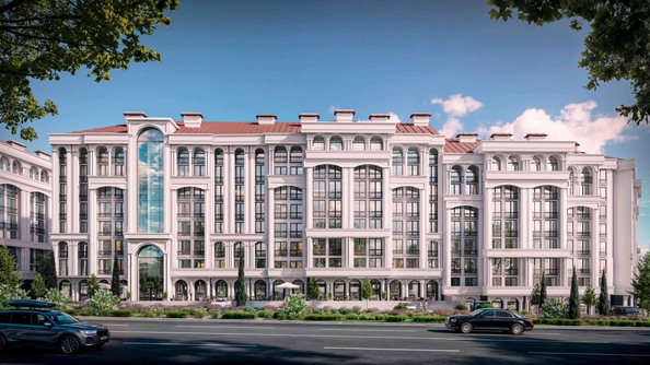 
  Продается 1-комн. квартира 40.19 м², в ЖК Резиденция морей, корпус Е1. Фото 1.