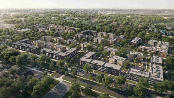 
  Продается 1-комн. квартира 46.34 м², в ЖК Усадьба Гостагаевская, 8.1 л 1. Фото 20.