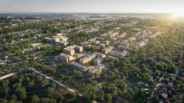 
  Продается 1-комн. квартира 51.87 м², в ЖК Усадьба Гостагаевская, 8.1 л 1. Фото 19.