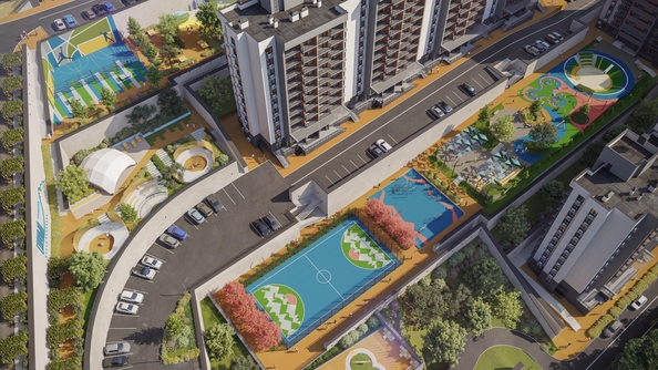 
  Продается 3-комн. квартира 81.9 м², в ЖК Горный квартал, литера 3. Фото 5.
