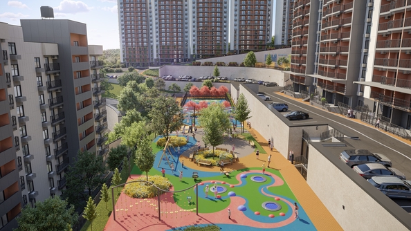
  Продается 3-комн. квартира 81.9 м², в ЖК Горный квартал, литера 3. Фото 12.