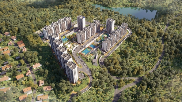 
  Продается 2-комн. квартира 61.2 м², в ЖК Горный квартал, литера 3. Фото 4.