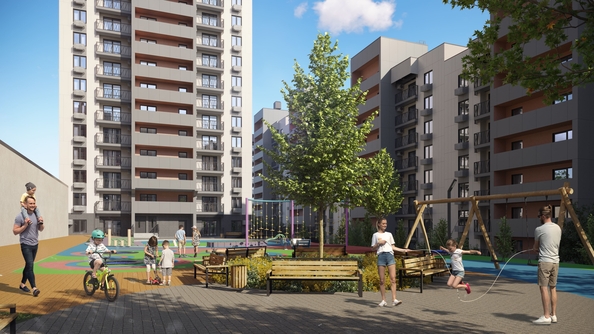 
  Продается 2-комн. квартира 61.2 м², в ЖК Горный квартал, литера 3. Фото 6.