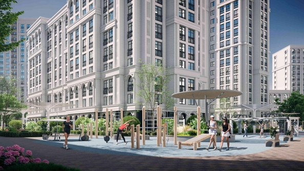 
  Продается студия 30.83 м², в ЖК Резиденция морей, корпус А. Фото 2.