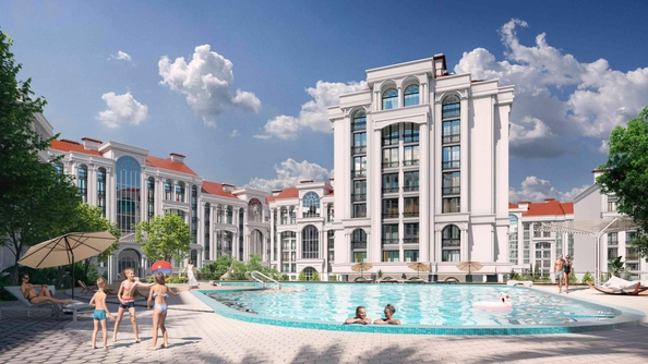 
  Продается студия 27.8 м², в ЖК Резиденция морей, корпус В1. Фото 6.