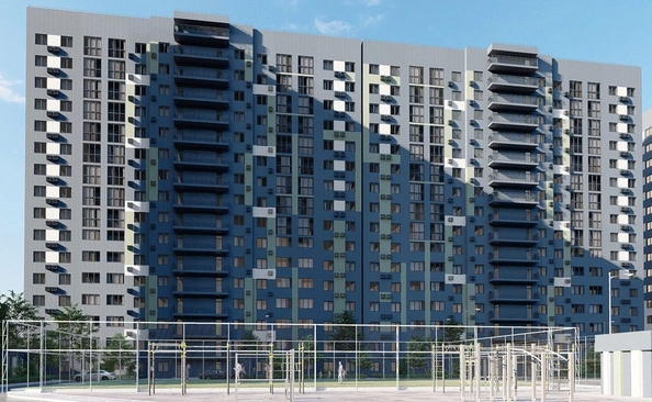 
  Продается 2-комн. квартира 51.79 м², в ЖК Друг, литера 7. Фото 5.