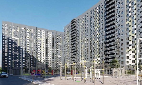 
  Продается 2-комн. квартира 60.08 м², в ЖК Друг, литера 5. Фото 10.