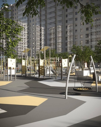 
  Продается 2-комн. квартира 60.08 м², в ЖК Друг, литера 5. Фото 19.