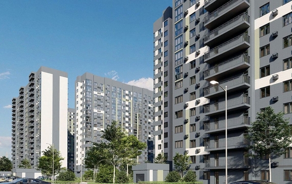 
  Продается 2-комн. квартира 60.08 м², в ЖК Друг, литера 7. Фото 7.