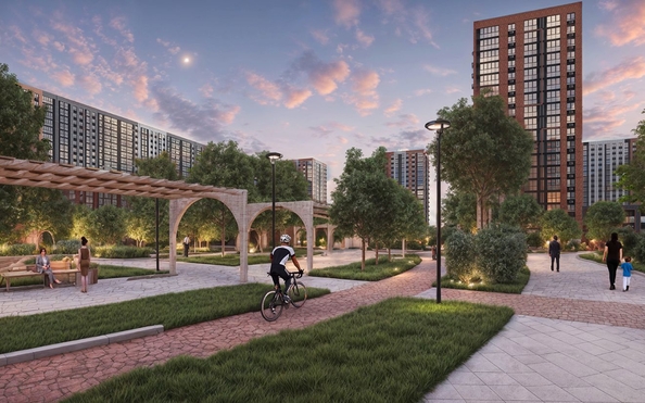 
  Продается 1-комн. квартира 41.47 м², в ЖК Образцово, дом 3. Фото 8.