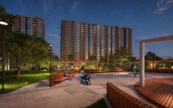 
  Продается 1-комн. квартира 41.47 м², в ЖК Образцово, дом 3. Фото 14.