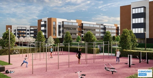 
  Продается студия 22.8 м², в ЖК ДЗЕНПАРК, литер 4. Фото 11.
