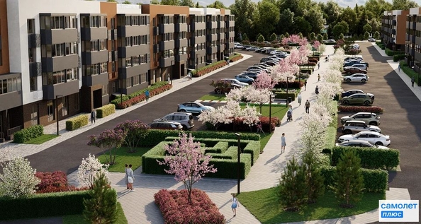 
  Продается 2-комн. квартира 47.5 м², в ЖК ДЗЕНПАРК, литер 4. Фото 12.