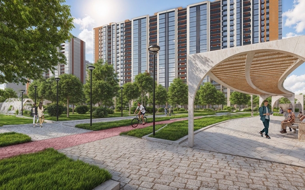 
  Продается 3-комн. квартира 78.2 м², в ЖК Образцово, дом 12. Фото 17.