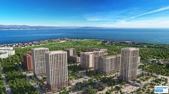 
  Продается 1-комн. квартира 33.5 м², в ЖК Барса, 3В литер. Фото 10.