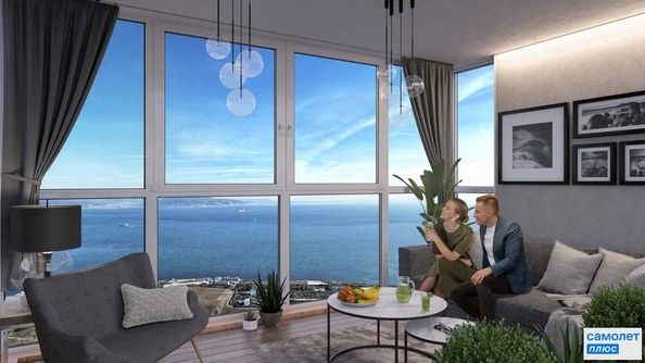 
  Продается 2-комн. квартира 48.1 м², в ЖК Барса, 3В литер. Фото 5.