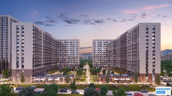 
  Продается 2-комн. квартира 53.1 м², в ЖК Барса, 3В литер. Фото 8.