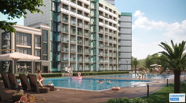 
  Продается студия 16.7 м², в ЖК Ботаника Хилс, лит 3. Фото 1.