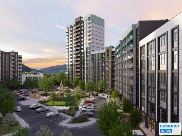 
  Продается студия 17.2 м², в ЖК Ботаника Хилс, лит 3. Фото 3.
