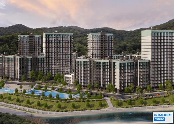 
  Продается студия 21.9 м², в ЖК Ботаника Хилс, лит 3. Фото 4.