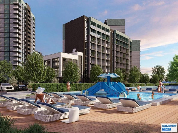 
  Продается 1-комн. квартира 38.4 м², в ЖК Ботаника Хилс, лит 3. Фото 2.