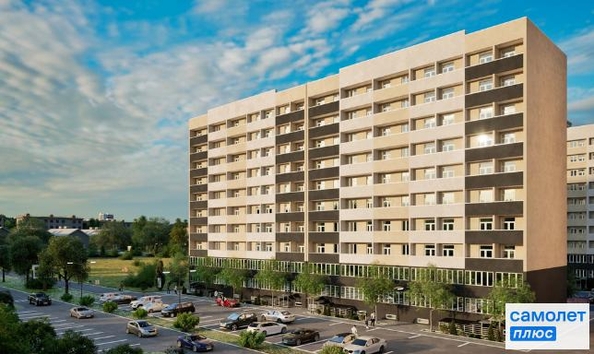 
  Продается студия 30 м², в ЖК Цитрус, литер 2. Фото 5.