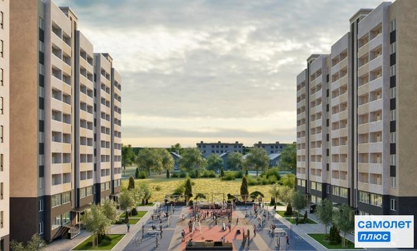 
  Продается 1-комн. квартира 37.9 м², в ЖК Цитрус, литер 2. Фото 6.