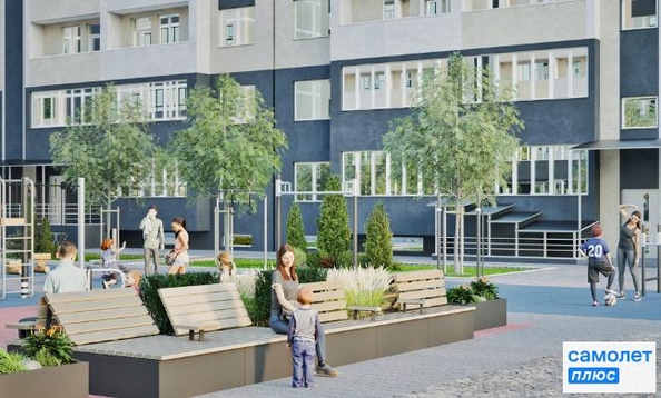 
  Продается 2-комн. квартира 54.7 м², в ЖК Цитрус, литер 2. Фото 7.