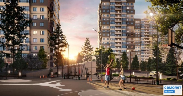 
  Продается 2-комн. квартира 91.42 м², в ЖК Золотой Берег, литер 1. Фото 11.