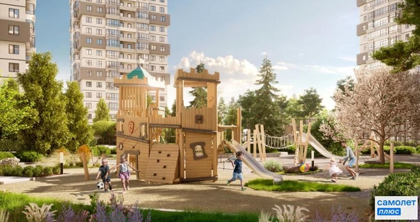 
  Продается 2-комн. квартира 103.9 м², в ЖК Золотой Берег, литер 1. Фото 10.