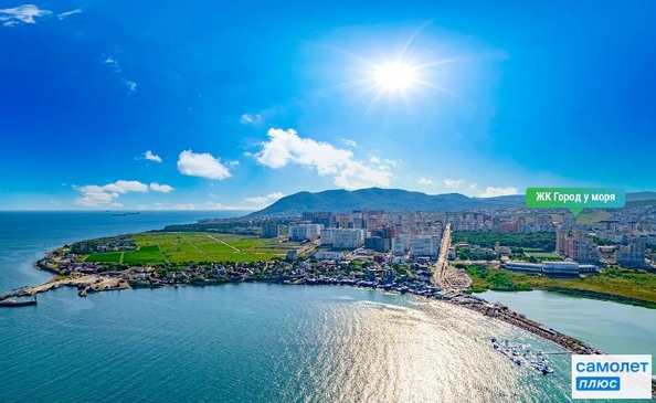 
  Продается 2-комн. квартира 48.9 м², в ЖК Город у моря, литера 19. Фото 6.