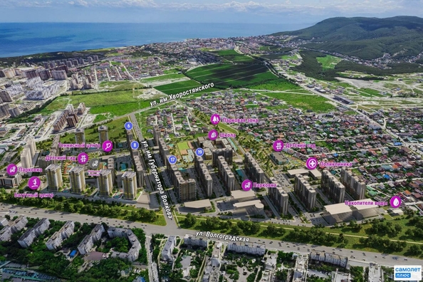 
  Продается 2-комн. квартира 58 м², в ЖК Город у моря, литера 19. Фото 8.