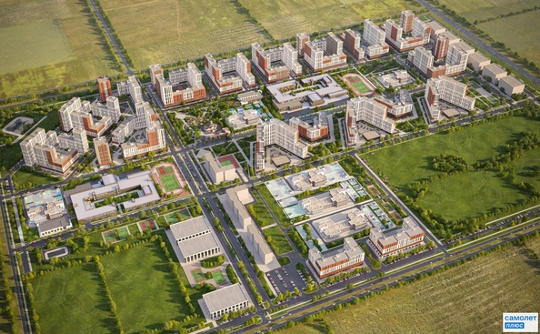 
  Продается 1-комн. квартира 35.2 м², в ЖК Первое место, квартал 1.1, литер 1. Фото 7.