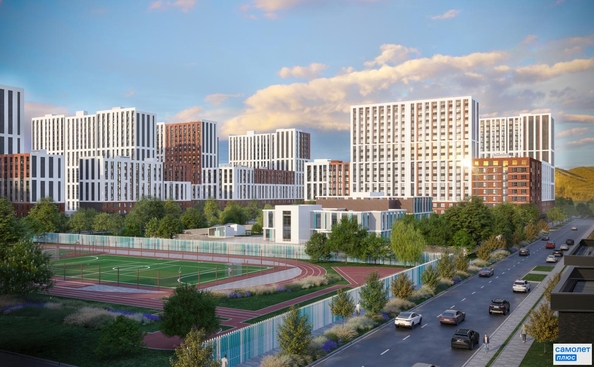 
  Продается 1-комн. квартира 41.3 м², в ЖК Первое место, квартал 1.1, литер 1. Фото 8.