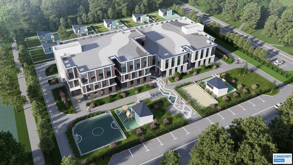 
  Продается 1-комн. квартира 41.3 м², в ЖК Первое место, квартал 1.1, литер 1. Фото 10.