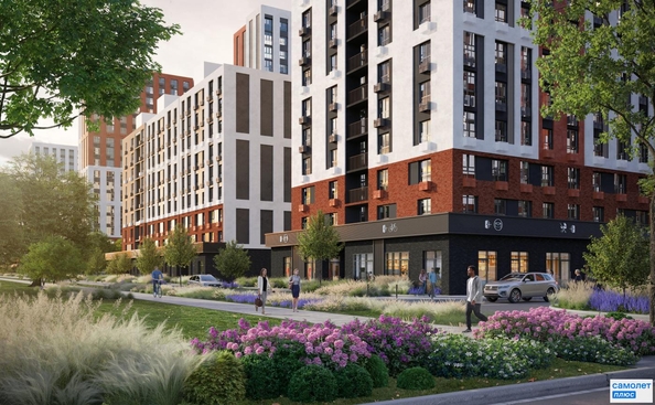 
  Продается 1-комн. квартира 42.7 м², в ЖК Первое место, квартал 1.1, литер 1. Фото 9.