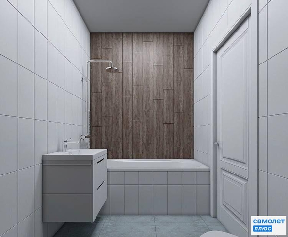 
  Продается 1-комн. квартира 40.1 м², в ЖК Югге, литера 6. Фото 9.