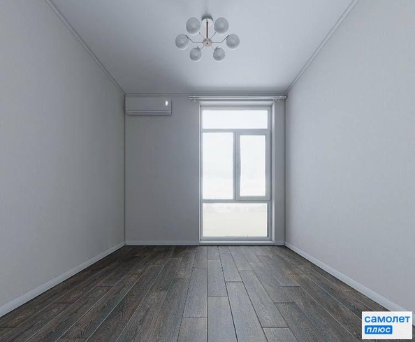
  Продается 1-комн. квартира 46.2 м², в ЖК Югге, литера 6. Фото 6.